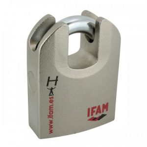 Hercules A padlock bt