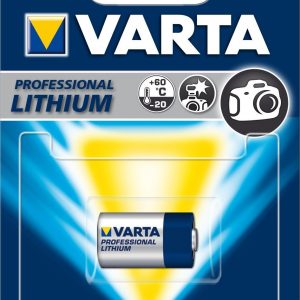 CR2 Varta rafhlaða