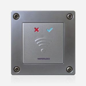 WFE Lesari við útihurð (Wall reader)