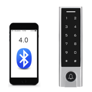Secukey H3-BT Bluetooth PIN takkaborð