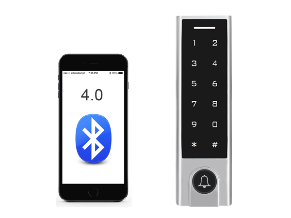 Secukey H3-BT Bluetooth PIN takkaborð