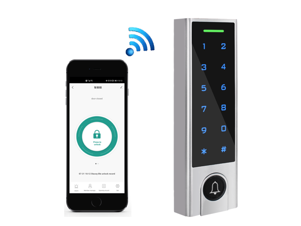 Secukey H3-BT Bluetooth PIN takkaborð