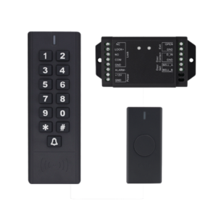 Secukey SK7 þráðlaust PIN/Exit sett IP65