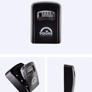 Lyklabox Squire inni