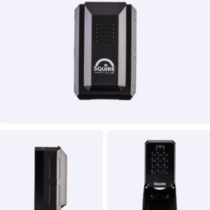 Lyklabox Squire úti