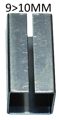 Öxulstækkun frá 9 í 10mm