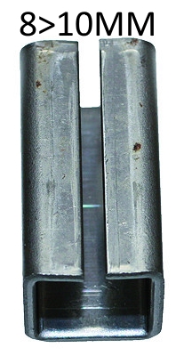 Öxulstækkun frá 8 í 10mm
