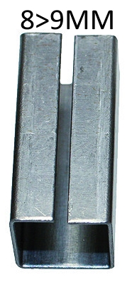 Öxulstækkun frá 8 í 9mm