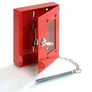 Emergency key cabinet nr.4