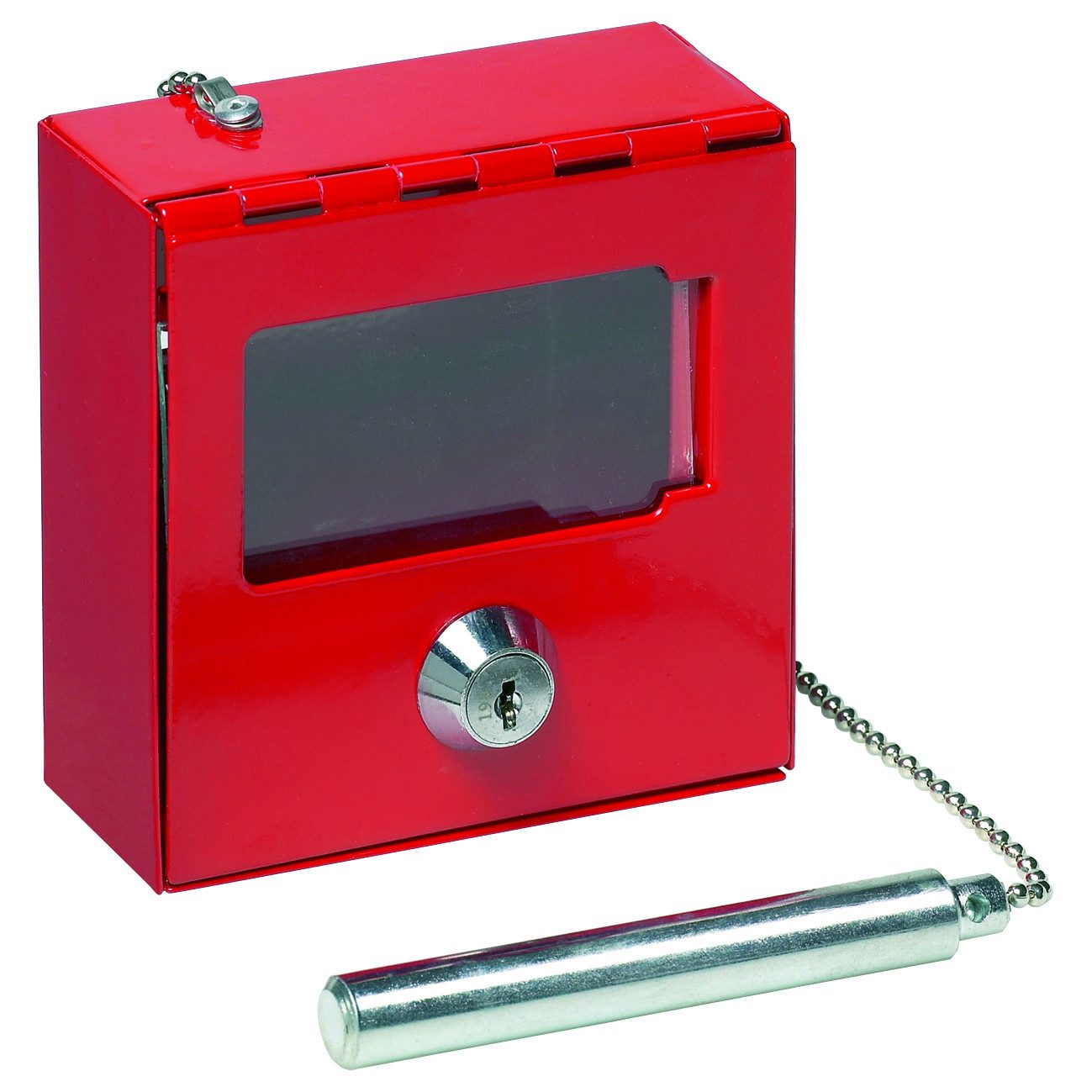 NK 215H neyðarbox með hamri