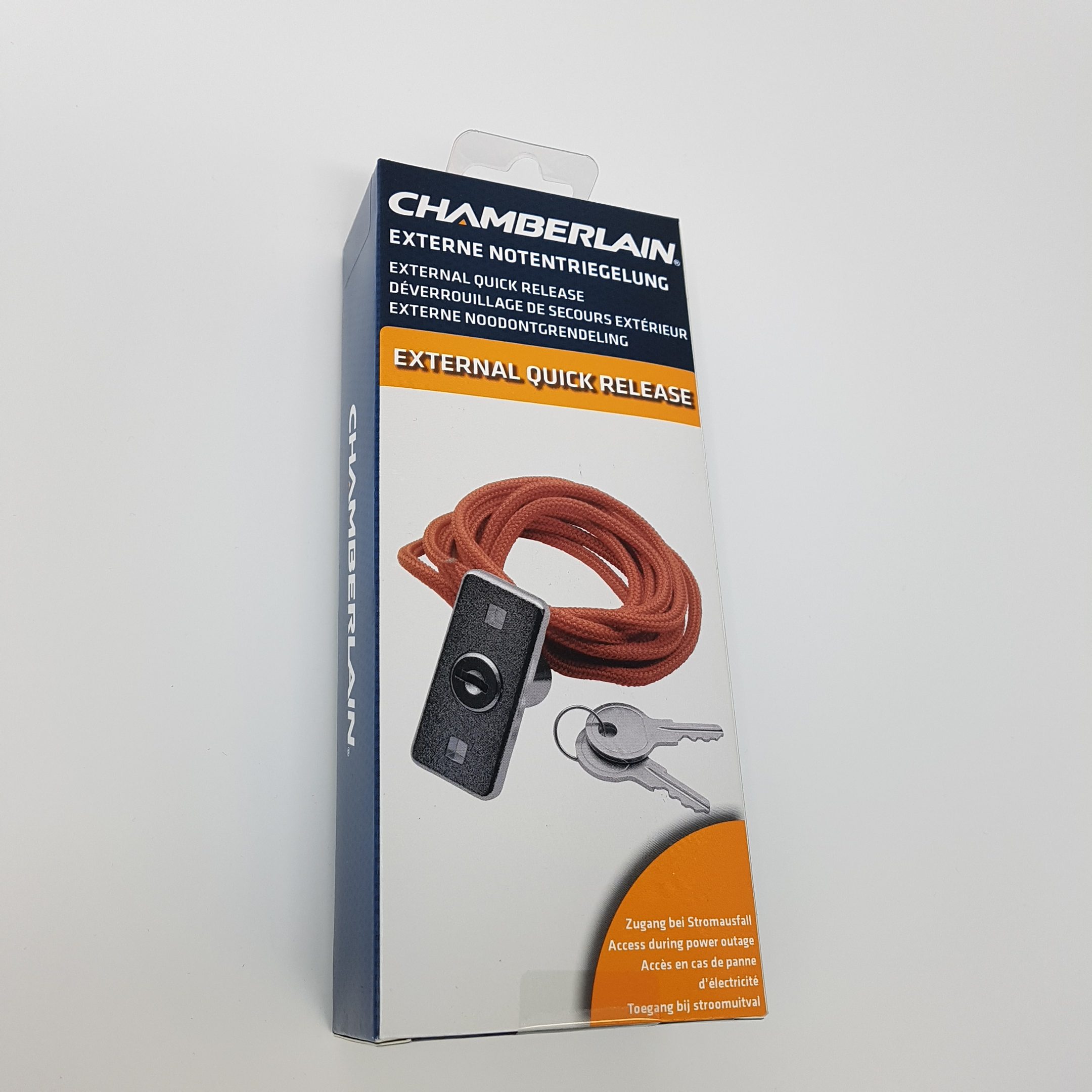 CHAMBERLAIN Lás með vír neyðar