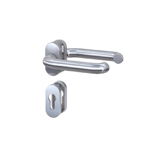 ZB 3150 Stainl.St. Handle U-shape á gáma