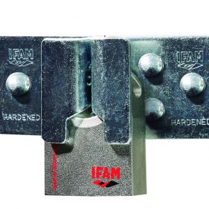Security hasp&staples 2*70*60
