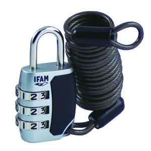 C25S Cable padlock