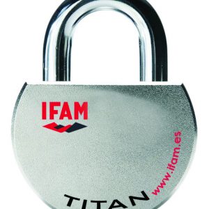 Titan padlock bt