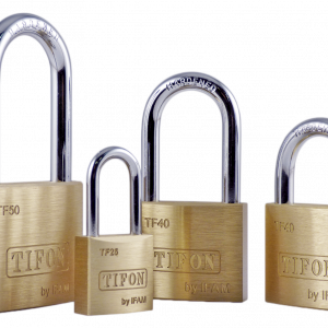 TF15 brass padlock bt