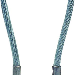 Inox50 ryðfrír kapal-hengilás